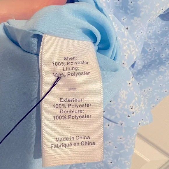 NWT Likely ruffle dress size 8 - Picture 12 of 13